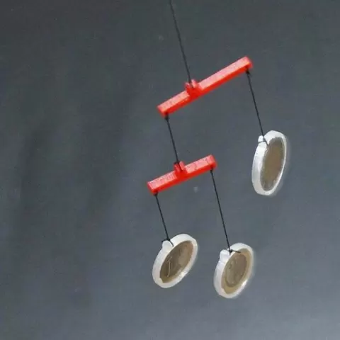Parametric Mobile, Sculpture Base