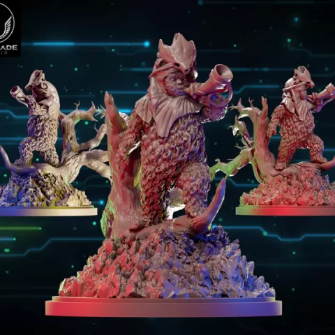 shatterpoint forest ambusher by Warblade Studio