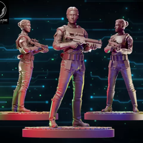 shatterpoint elite shadow operative by Warblade Studio