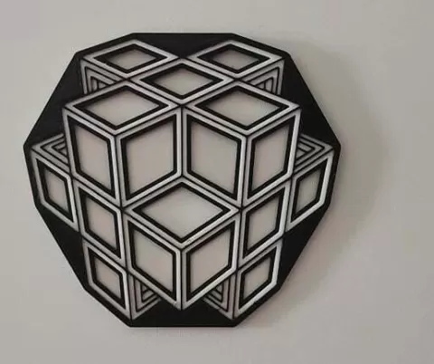 Coaster-3D image