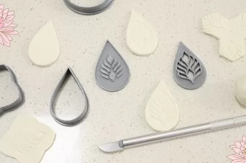 Polymer Clay Cutter Set