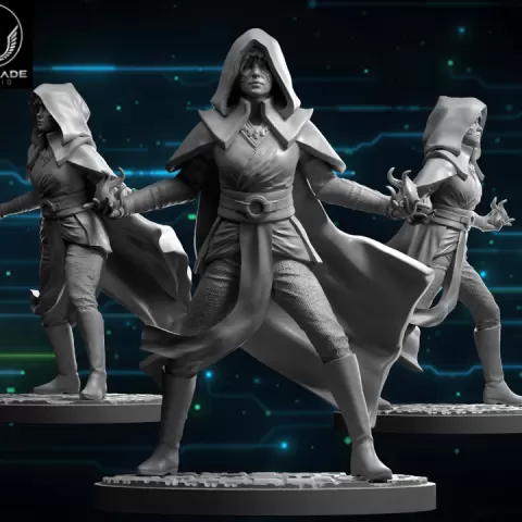 shatterpoint shadow witch by Warblade Studio
