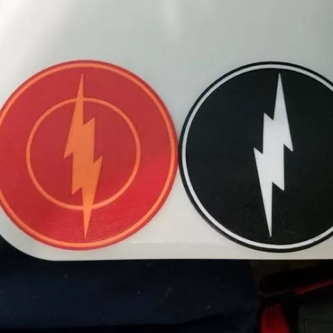 The Flash Coaster (Dual Exrtrusion)