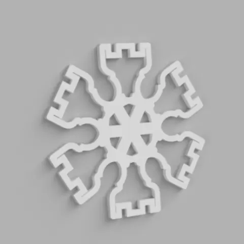 Snowflake Rook