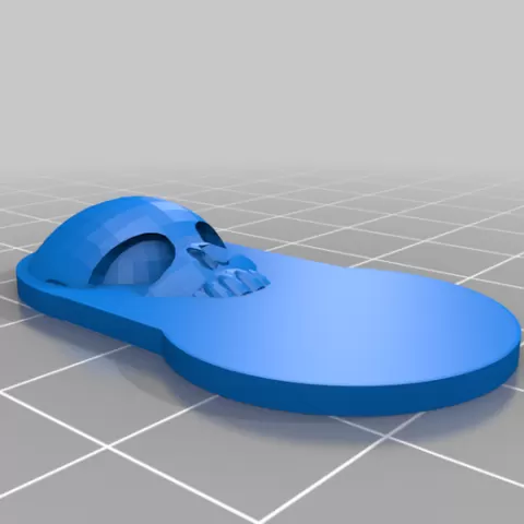Cart Key Keychain Fob