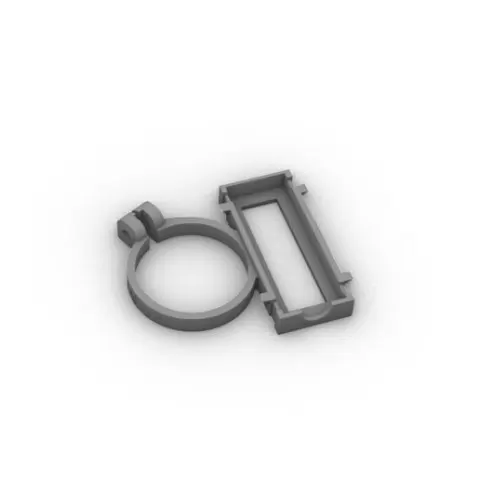 BMW S1RR Dragy Clamp Mount