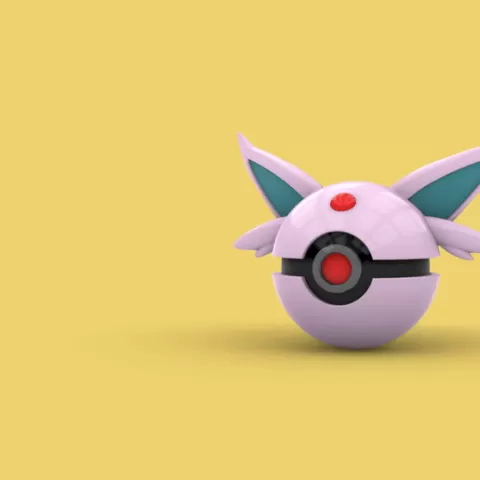 Pokeball 196 Espeon