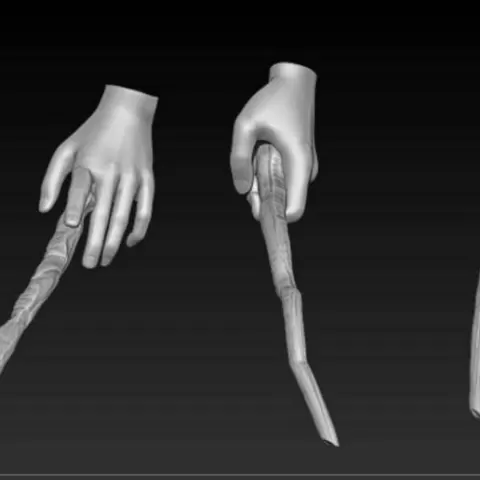 wand hands