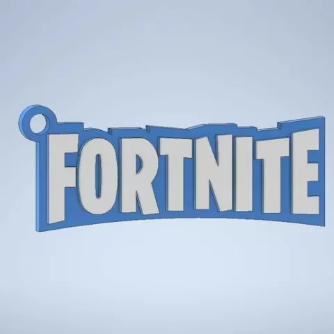 Fortnite keychain
