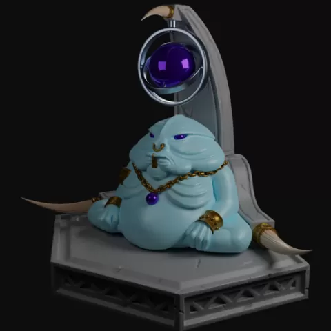 Space Lizard Toad Wizard - Slann Starmaster