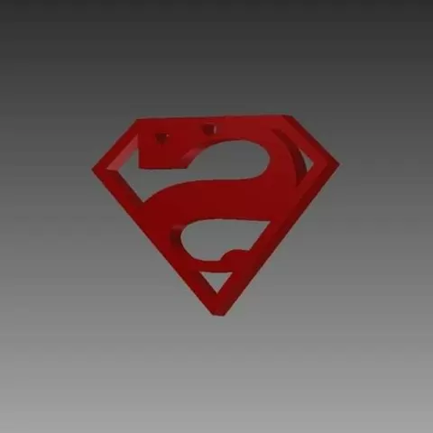 Superman "earrings"