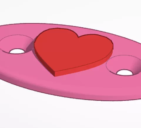 NA Miata (90-97) Visor Delete - Heart