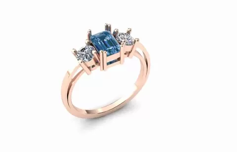 Emerald ring