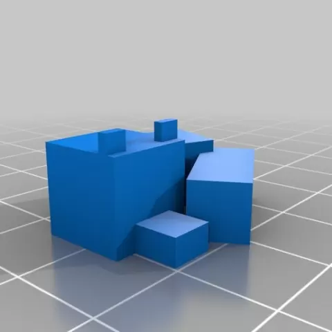 Minecraft Fox