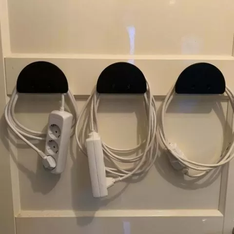 Power Cable Hook (Easy Print)