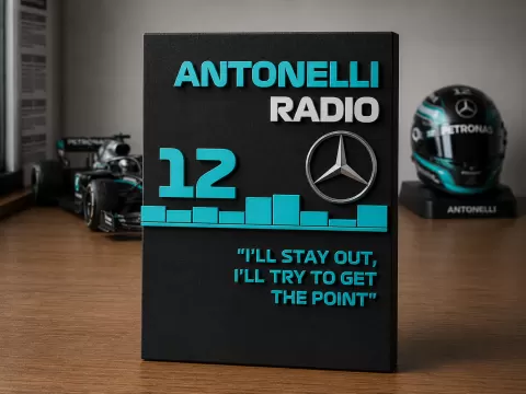 TEAM RADIO ANTONELLI 07 (2026)