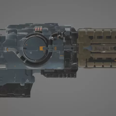 Doom Eternal Plasma Rifle