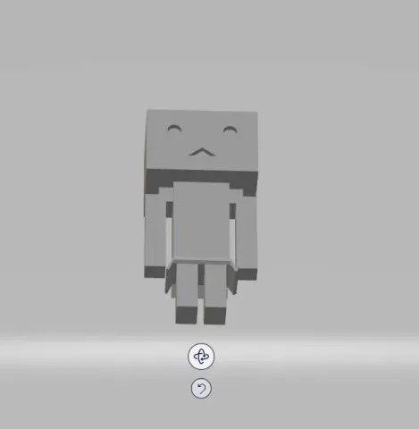 Amazon Danbo Paper Bot - Yajago