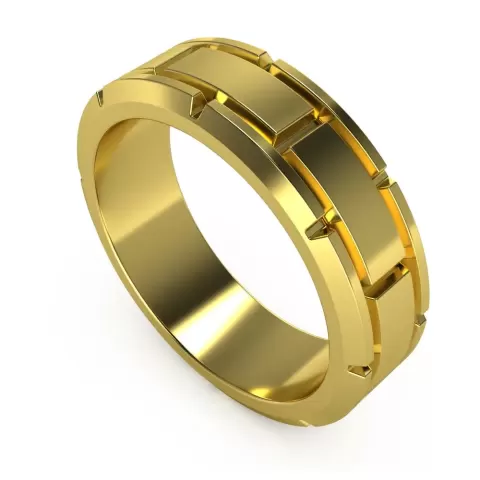 AC-PLAIN-RING-044 - AYUSH CRATION