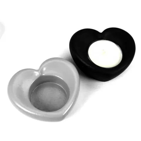 Heart Tealight Holder - Ellen Jo