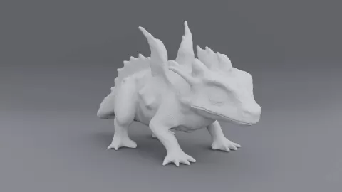 Young Green Dragon #1 - zforged