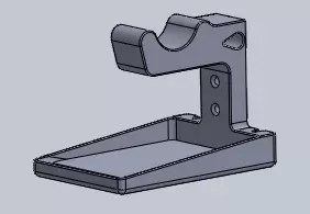 Headphone Holder with Tray