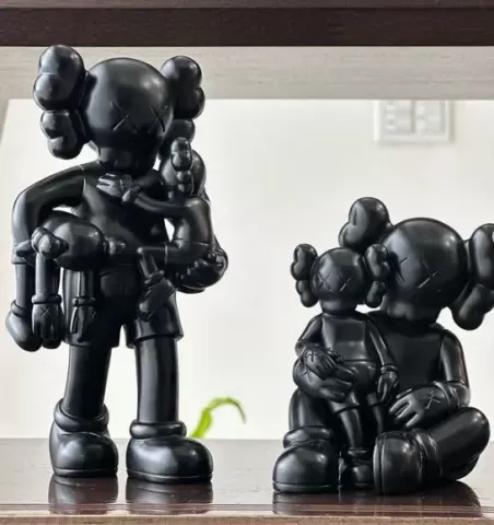 Kaws Changbai Mountain x Clean Slate Fan Art Toy - ArtToyCollector