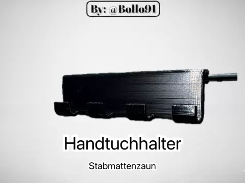 Haken Dtabmattenzaun