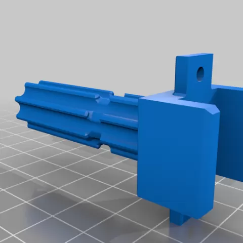Crossbow frontgrip/quiver