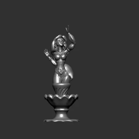 Bust Version - JASMINE from Aladdin movie