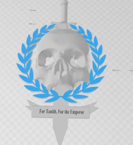 first tanith badge
