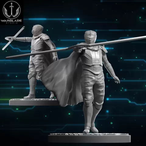 shatterpoint masked enforcer by Warblade Studio