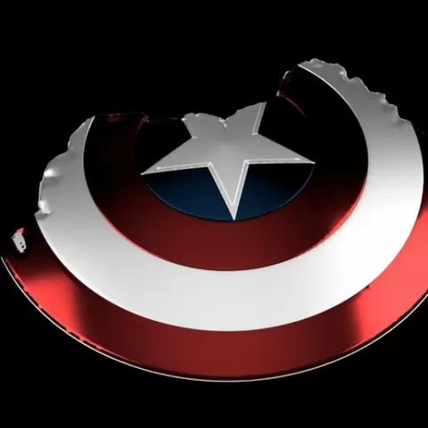 Captain America Broken Shield Endgame