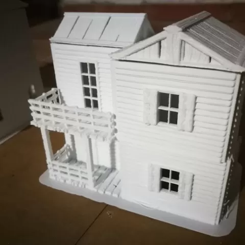 28MM ACW COMMAND POST/HOUSE