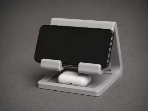 Phone and AirPods Holder