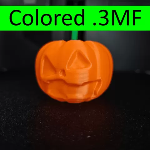 Goofy Pumpkin Colored