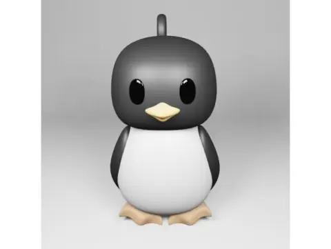 KEYCHAIN PENGUIN