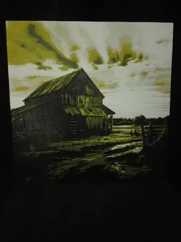 Barn at Dusk