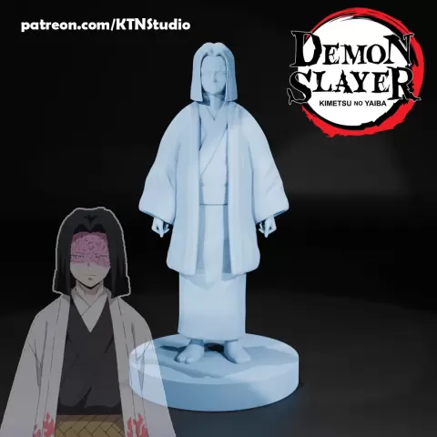 KAGAYA UBUYASHIKI - KIMETSU NO YAIBA - 3D PRINT - KHUONGTAINANG