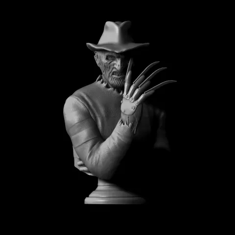 Freddy Krueger bust