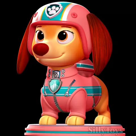 Liberty with gear - Paw Patrol The Movie - SillyToys ✅
