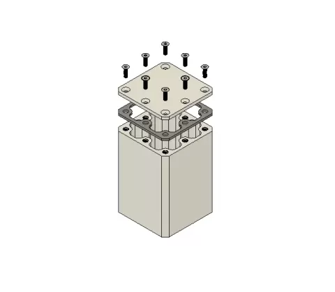 Box 50x50x75 mm - XP3Design