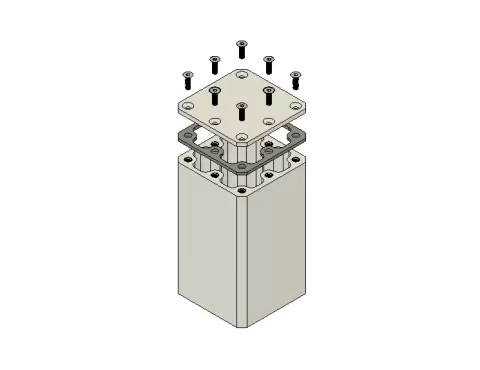 Box 50x50x90mm - XP3Design