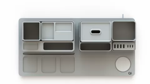 Office desktop module