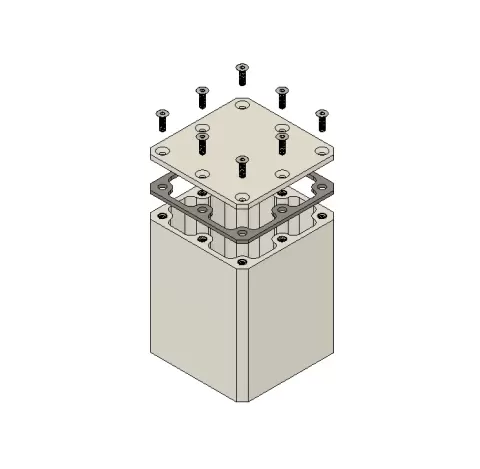 box 60x60x75 mm - XP3Design
