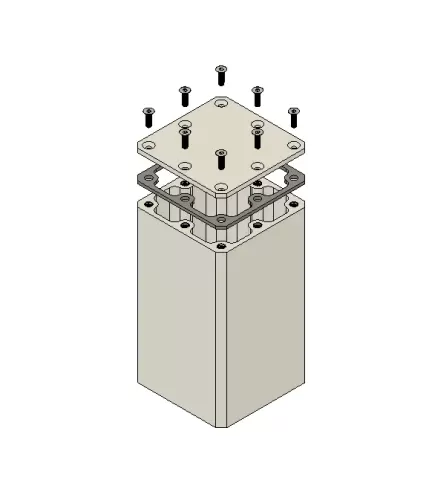 box 60x60x110mm - XP3Design