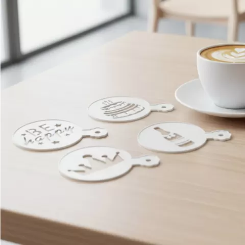 Coffee Stencil Set - OALPO