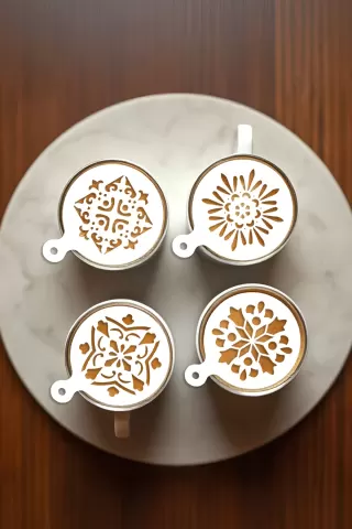 Coffee Stencil Set - OALPO
