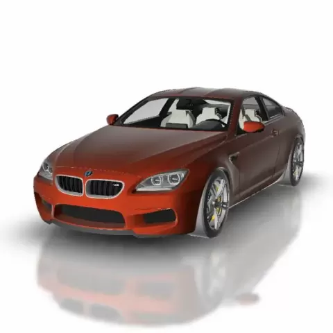 BMW M6 2015 - 3DCARSALON
