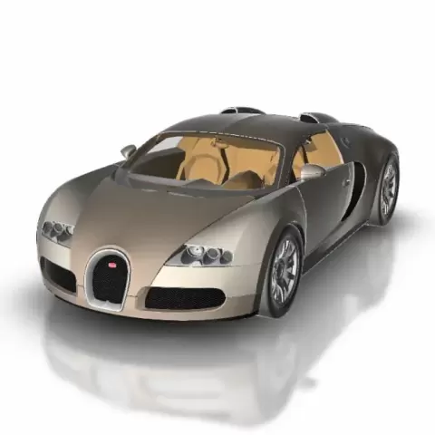 Bugatti Veyron 2009 - 3DCARSALON